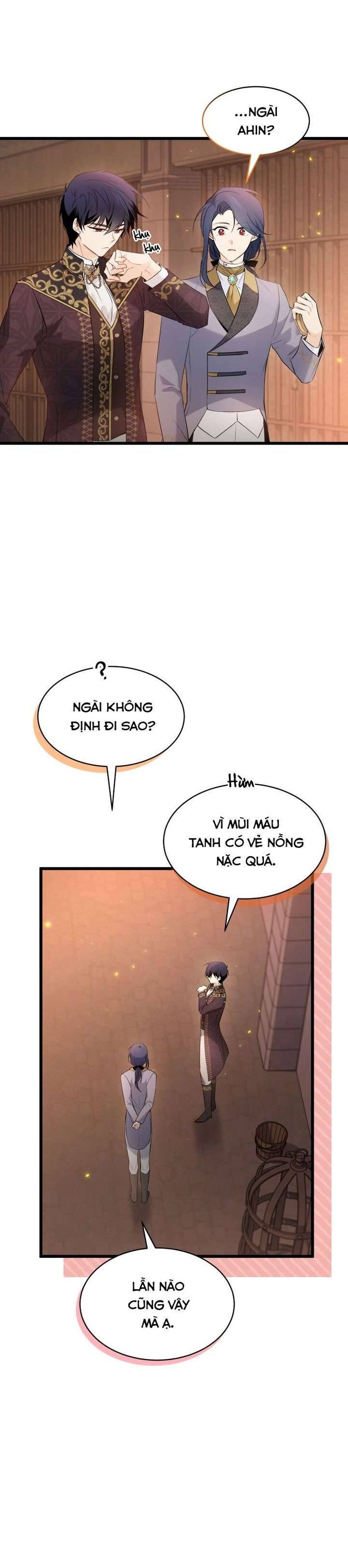 Mối Quan Hệ Cộng Sinh Giữa Báo Đen Và Thỏ Trắng - Chap 58 Ảnh 4