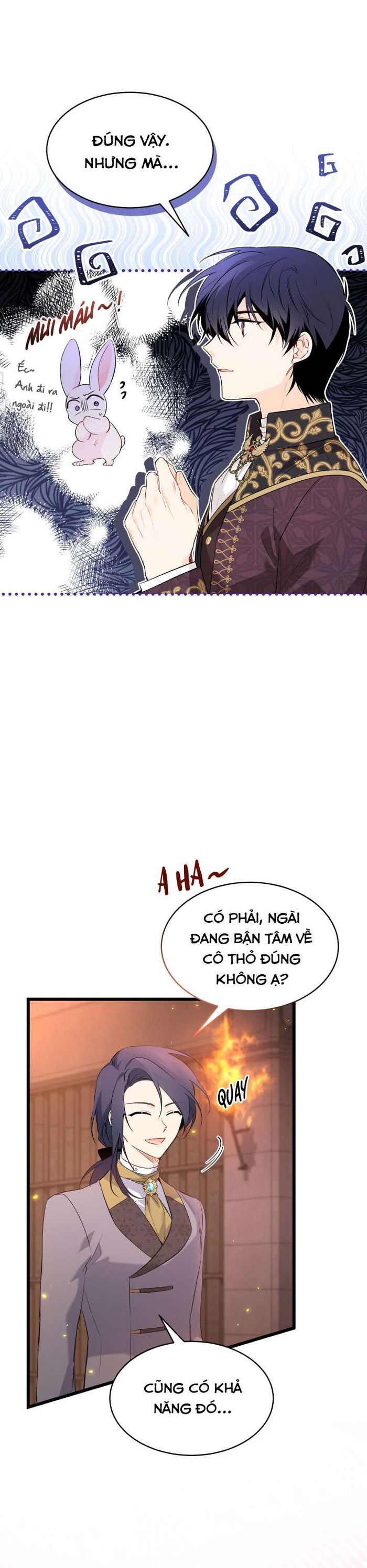 Mối Quan Hệ Cộng Sinh Giữa Báo Đen Và Thỏ Trắng - Chap 58 Ảnh 5