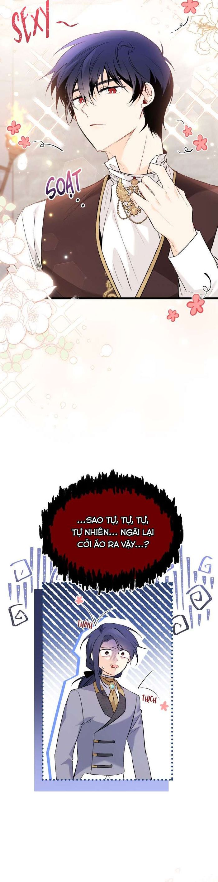 Mối Quan Hệ Cộng Sinh Giữa Báo Đen Và Thỏ Trắng - Chap 58 Ảnh 7