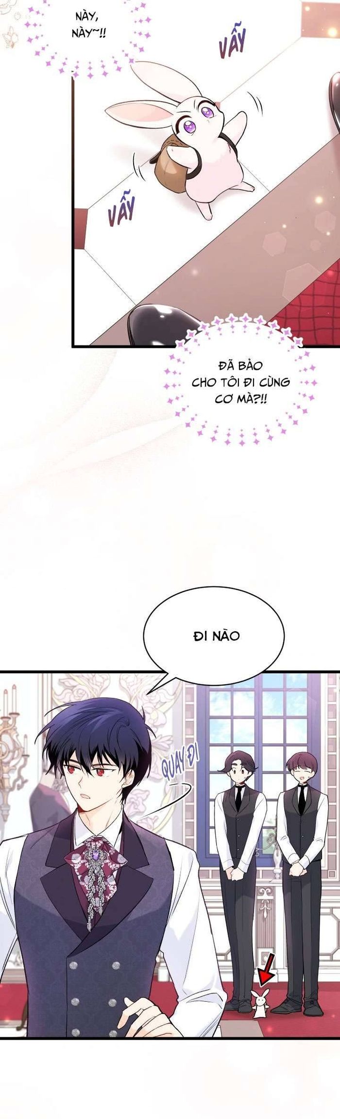 Mối Quan Hệ Cộng Sinh Giữa Báo Đen Và Thỏ Trắng - Chap 59 Ảnh 14