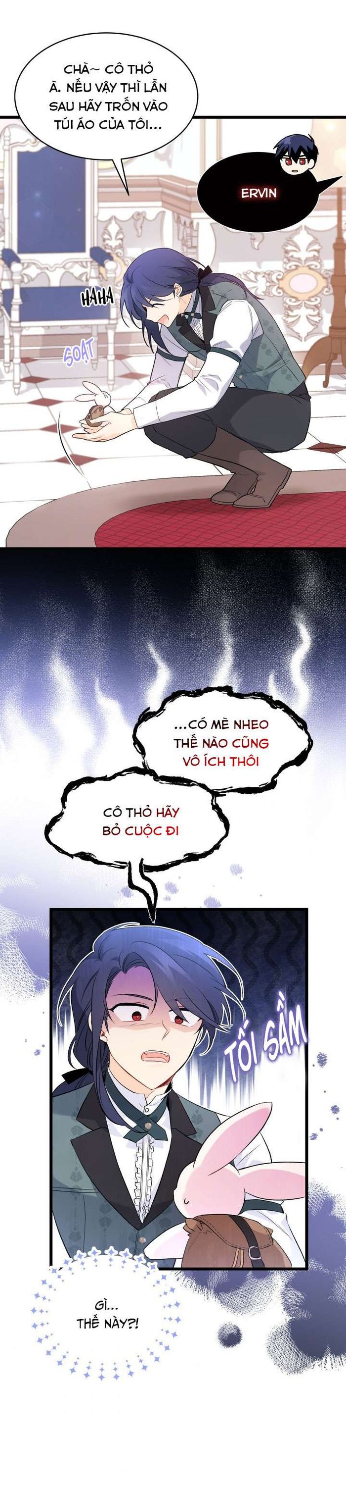 Mối Quan Hệ Cộng Sinh Giữa Báo Đen Và Thỏ Trắng - Chap 59 Ảnh 18