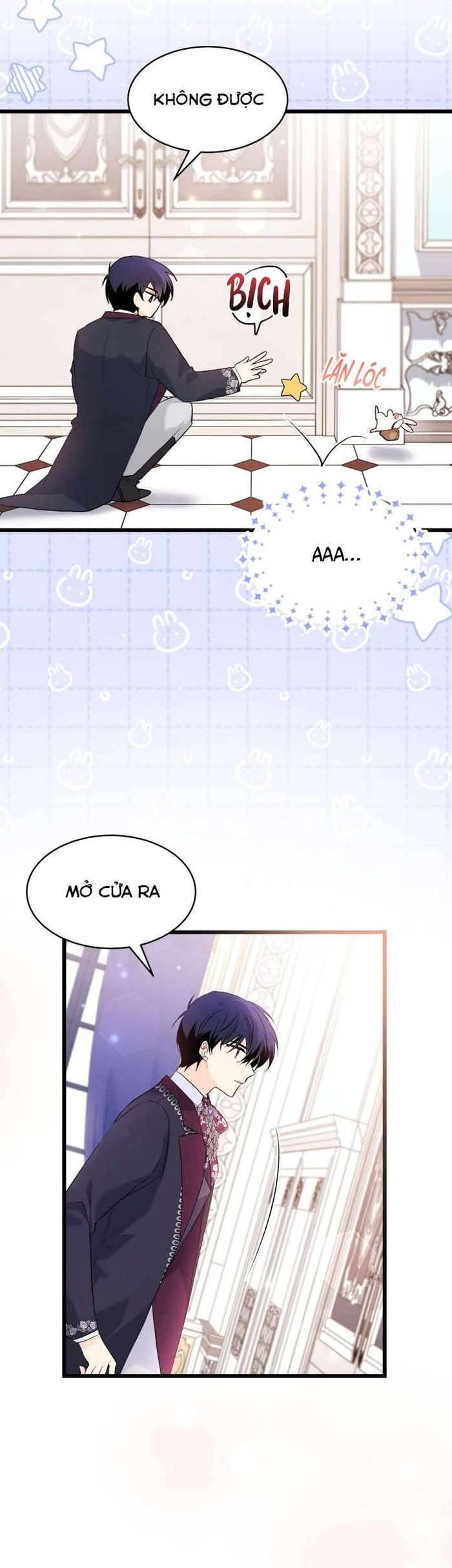 Mối Quan Hệ Cộng Sinh Giữa Báo Đen Và Thỏ Trắng - Chap 59 Ảnh 24