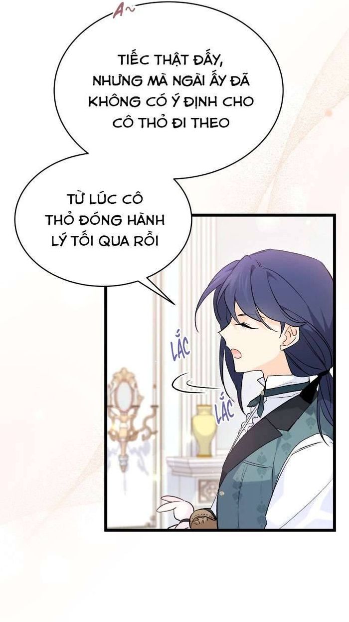 Mối Quan Hệ Cộng Sinh Giữa Báo Đen Và Thỏ Trắng - Chap 59 Ảnh 42