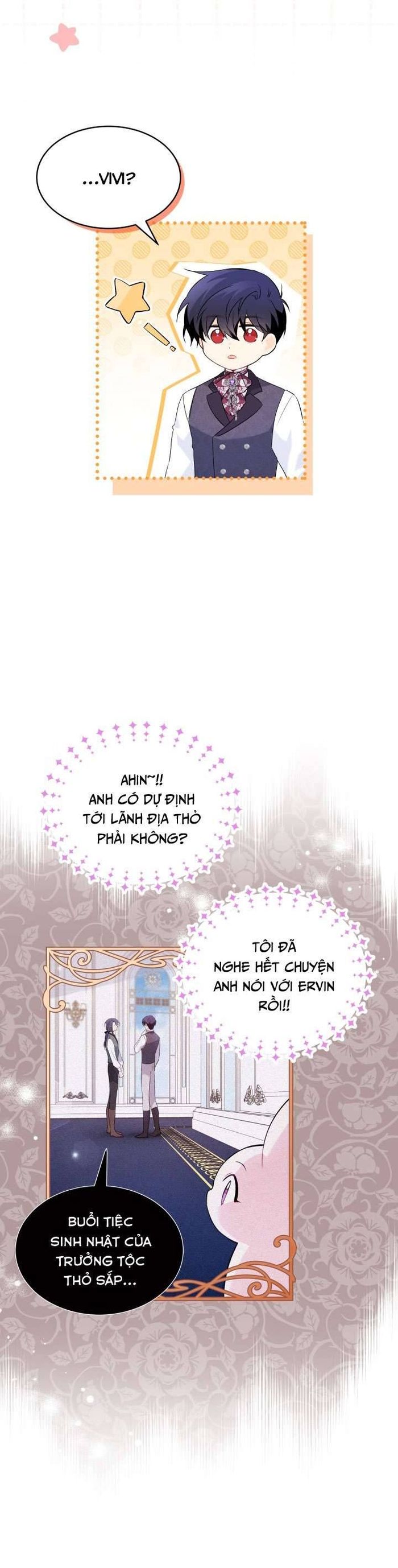 Mối Quan Hệ Cộng Sinh Giữa Báo Đen Và Thỏ Trắng - Chap 59 Ảnh 10