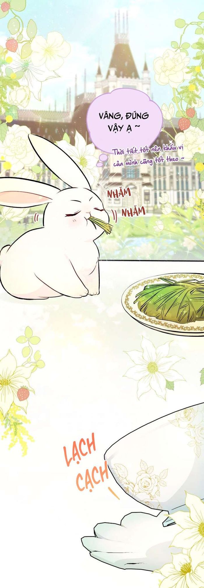 Mối Quan Hệ Cộng Sinh Giữa Báo Đen Và Thỏ Trắng - Chap 6 Ảnh 2