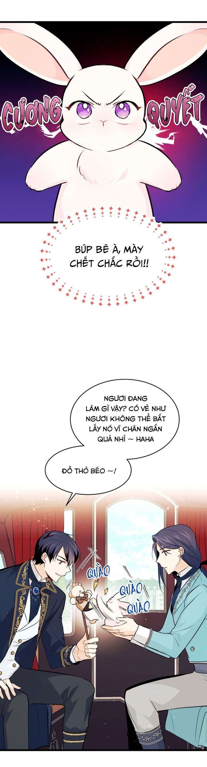 Mối Quan Hệ Cộng Sinh Giữa Báo Đen Và Thỏ Trắng - Chap 6 Ảnh 15