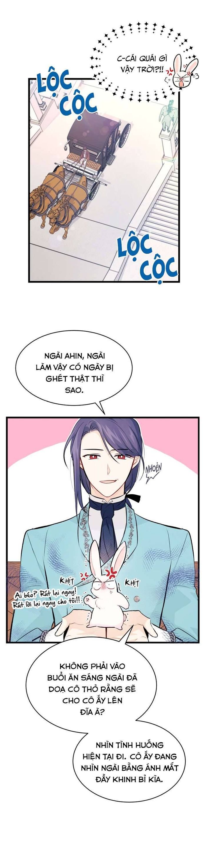 Mối Quan Hệ Cộng Sinh Giữa Báo Đen Và Thỏ Trắng - Chap 6 Ảnh 16