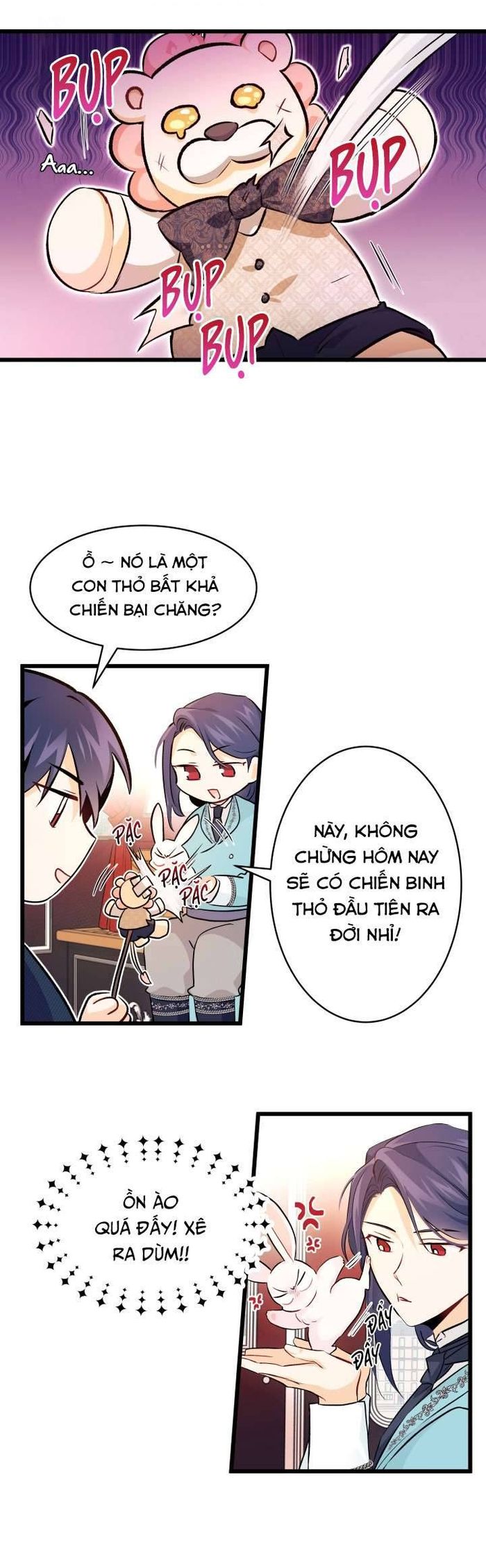 Mối Quan Hệ Cộng Sinh Giữa Báo Đen Và Thỏ Trắng - Chap 6 Ảnh 19