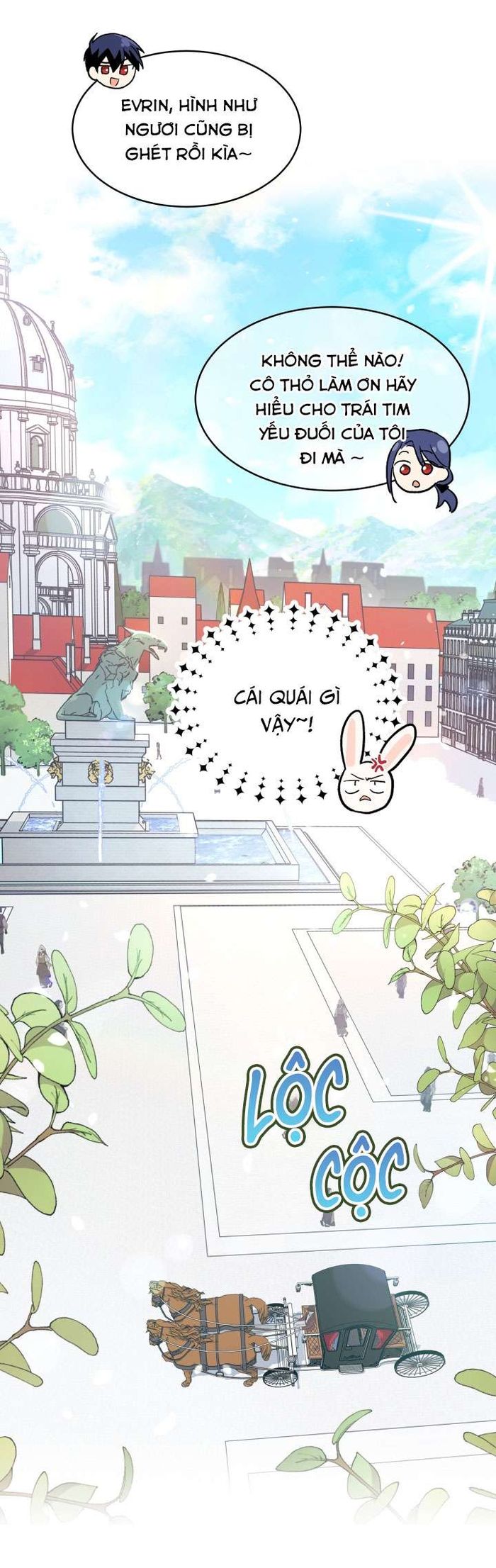 Mối Quan Hệ Cộng Sinh Giữa Báo Đen Và Thỏ Trắng - Chap 6 Ảnh 20