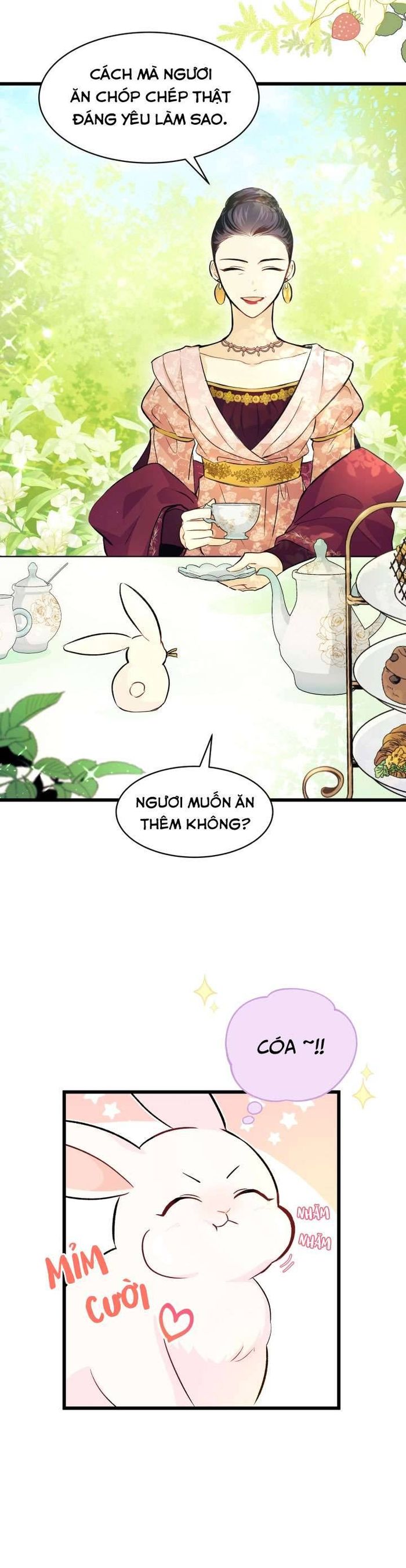 Mối Quan Hệ Cộng Sinh Giữa Báo Đen Và Thỏ Trắng - Chap 6 Ảnh 3