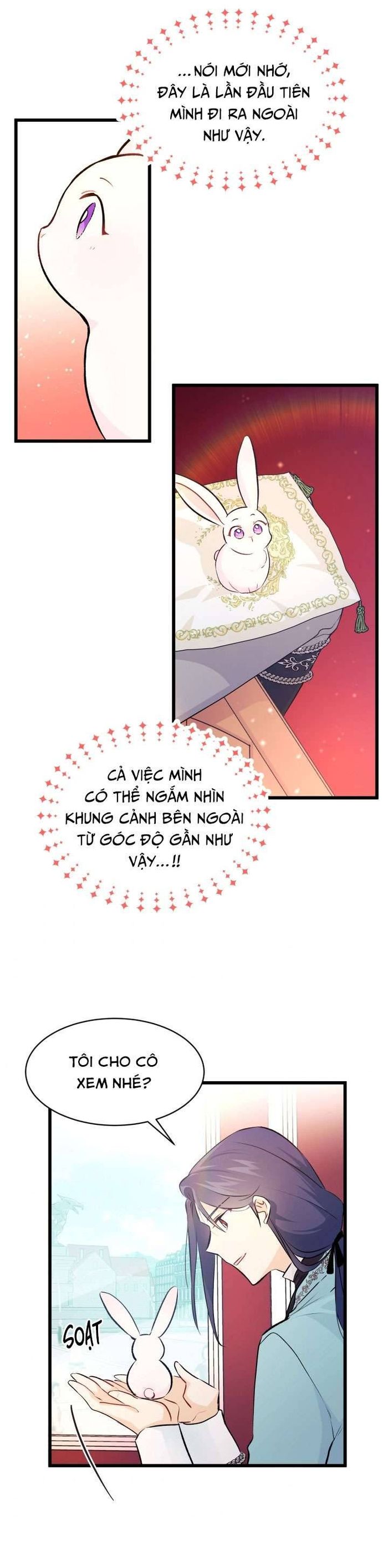 Mối Quan Hệ Cộng Sinh Giữa Báo Đen Và Thỏ Trắng - Chap 6 Ảnh 22