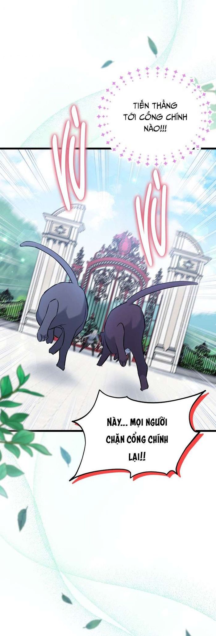 Mối Quan Hệ Cộng Sinh Giữa Báo Đen Và Thỏ Trắng - Chap 60 Ảnh 17