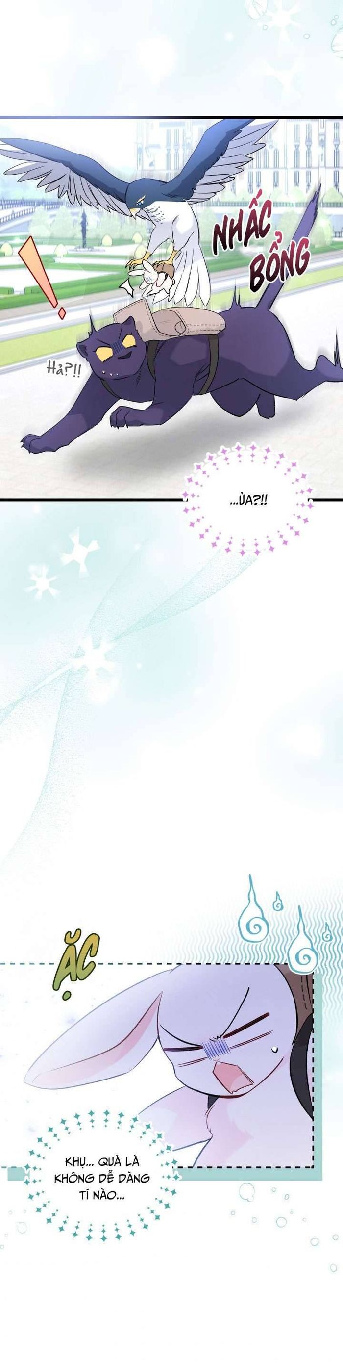 Mối Quan Hệ Cộng Sinh Giữa Báo Đen Và Thỏ Trắng - Chap 60 Ảnh 20