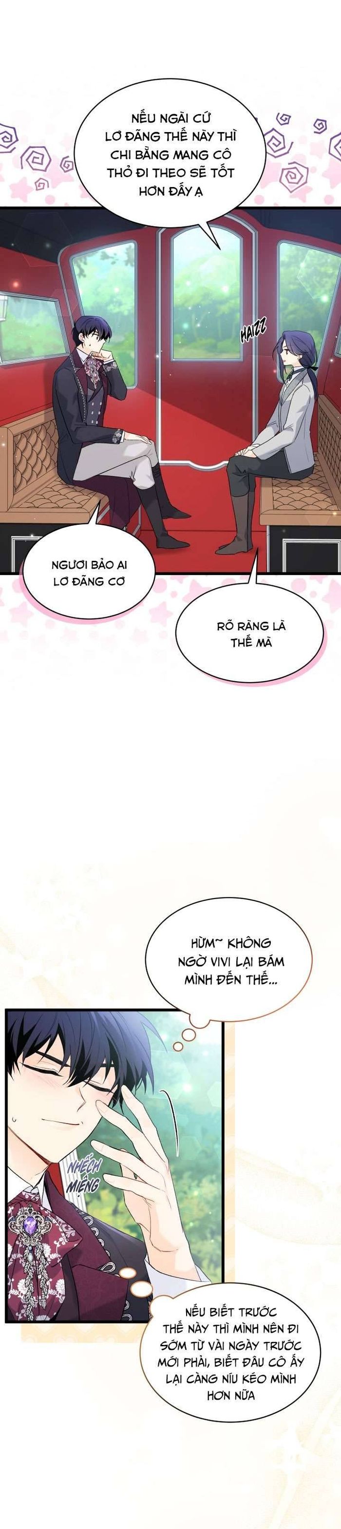 Mối Quan Hệ Cộng Sinh Giữa Báo Đen Và Thỏ Trắng - Chap 60 Ảnh 3