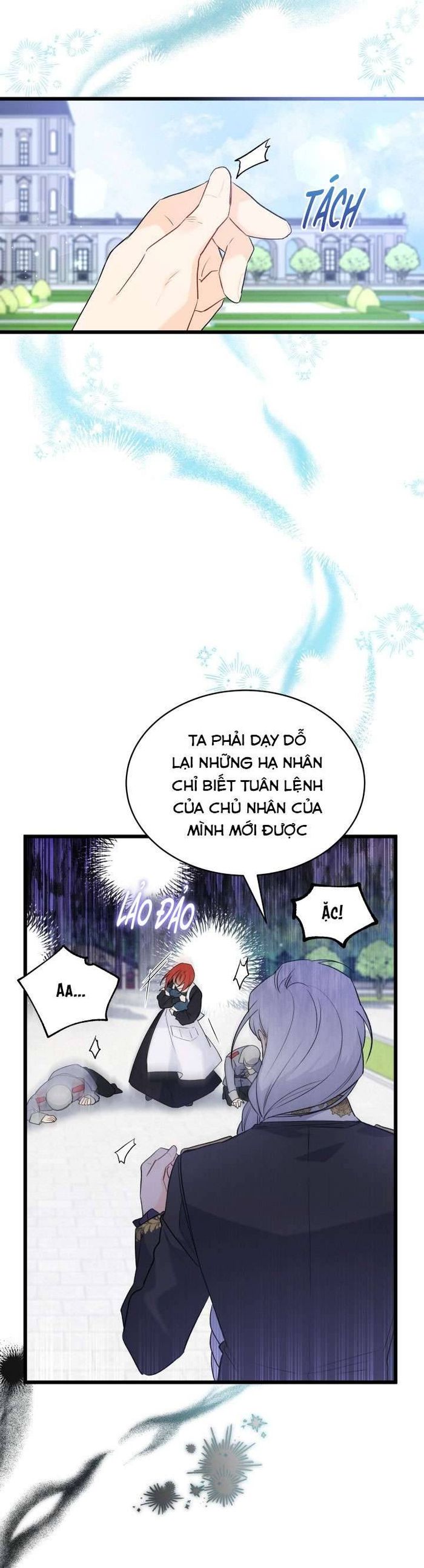 Mối Quan Hệ Cộng Sinh Giữa Báo Đen Và Thỏ Trắng - Chap 60 Ảnh 30