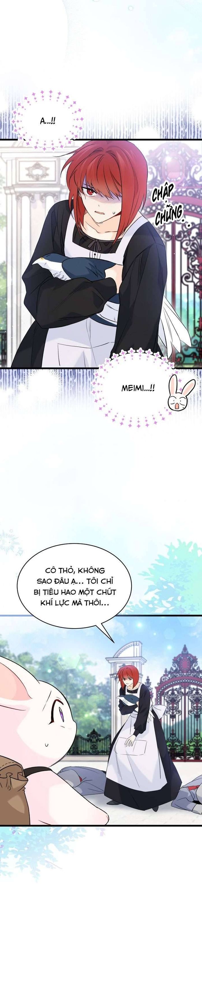 Mối Quan Hệ Cộng Sinh Giữa Báo Đen Và Thỏ Trắng - Chap 60 Ảnh 33
