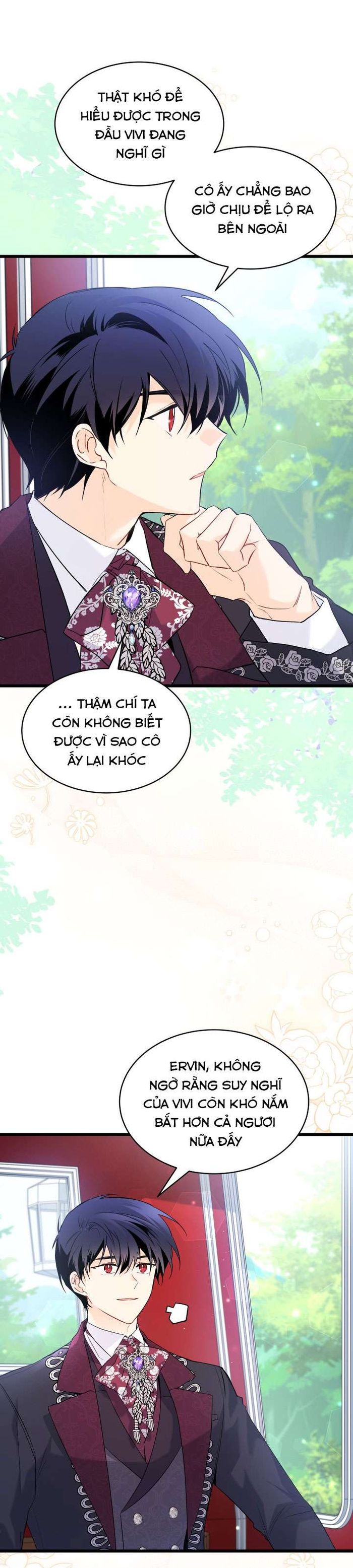 Mối Quan Hệ Cộng Sinh Giữa Báo Đen Và Thỏ Trắng - Chap 60 Ảnh 6