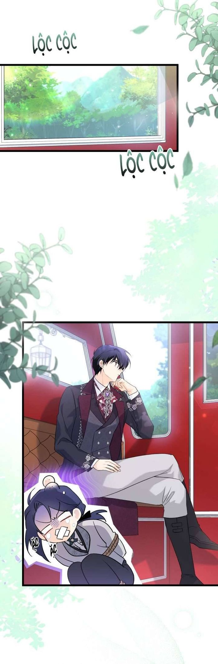 Mối Quan Hệ Cộng Sinh Giữa Báo Đen Và Thỏ Trắng - Chap 60 Ảnh 9