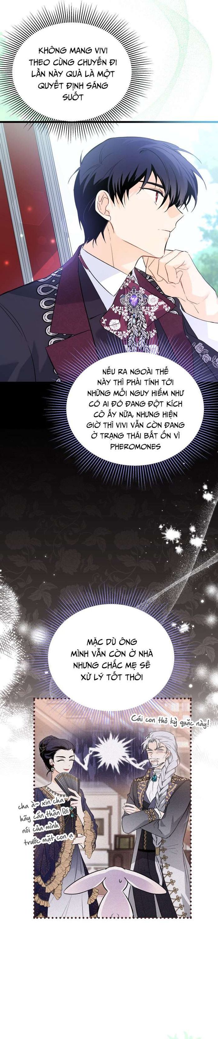 Mối Quan Hệ Cộng Sinh Giữa Báo Đen Và Thỏ Trắng - Chap 60 Ảnh 10