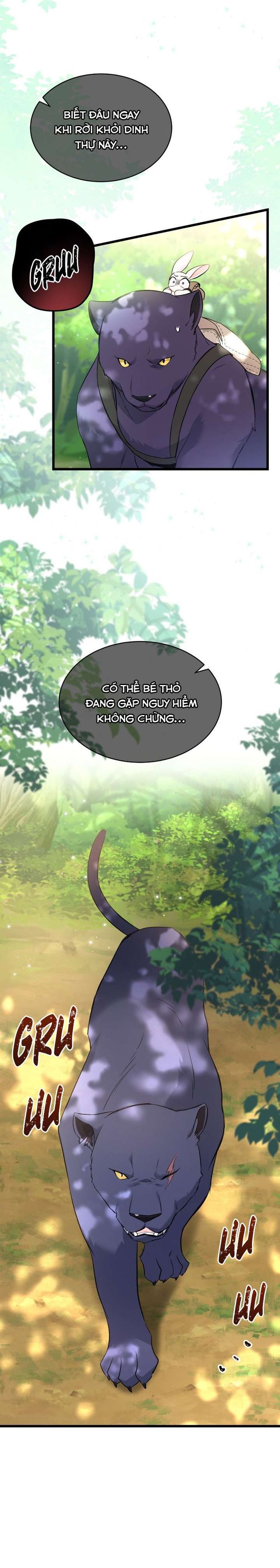 Mối Quan Hệ Cộng Sinh Giữa Báo Đen Và Thỏ Trắng - Chap 61 Ảnh 15