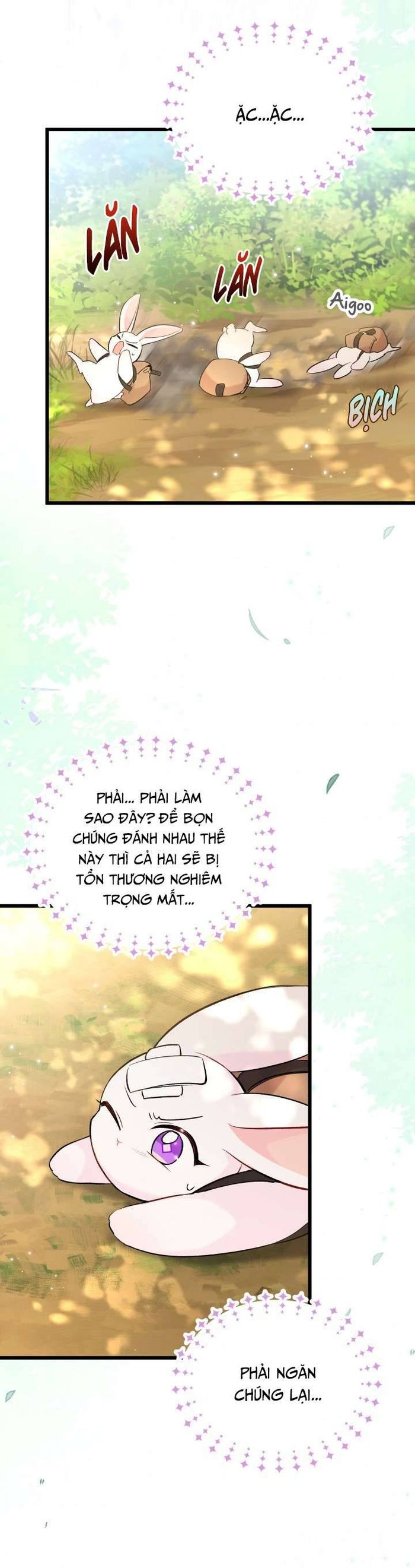 Mối Quan Hệ Cộng Sinh Giữa Báo Đen Và Thỏ Trắng - Chap 61 Ảnh 18