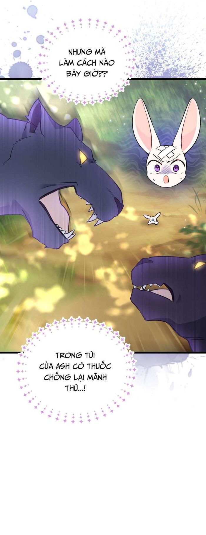 Mối Quan Hệ Cộng Sinh Giữa Báo Đen Và Thỏ Trắng - Chap 61 Ảnh 19