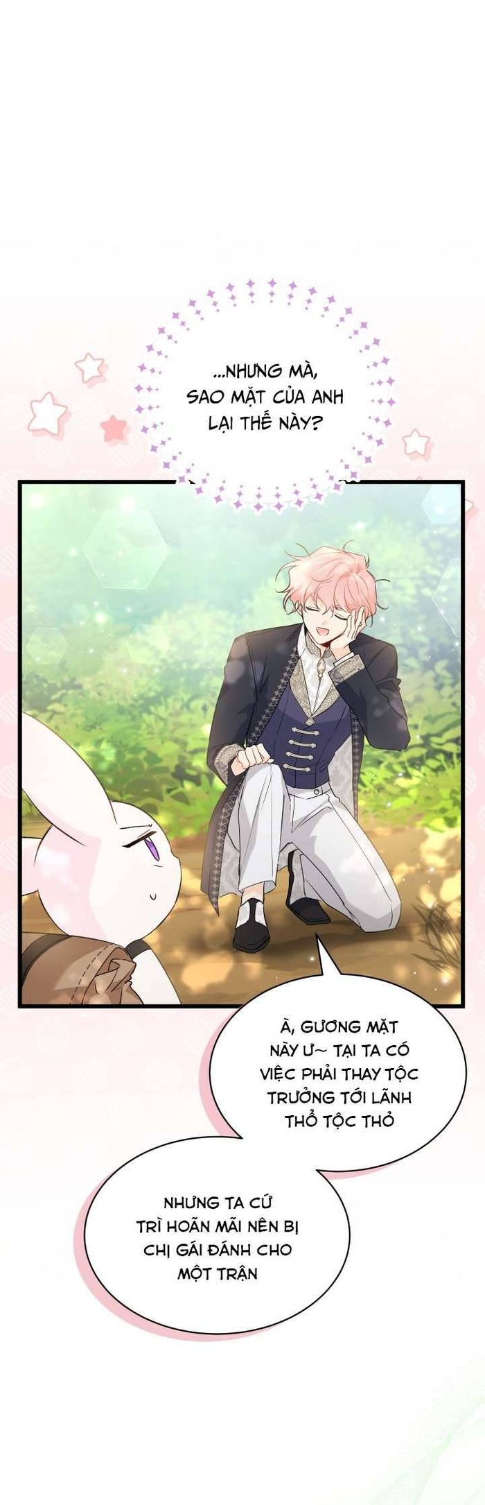 Mối Quan Hệ Cộng Sinh Giữa Báo Đen Và Thỏ Trắng - Chap 61 Ảnh 23
