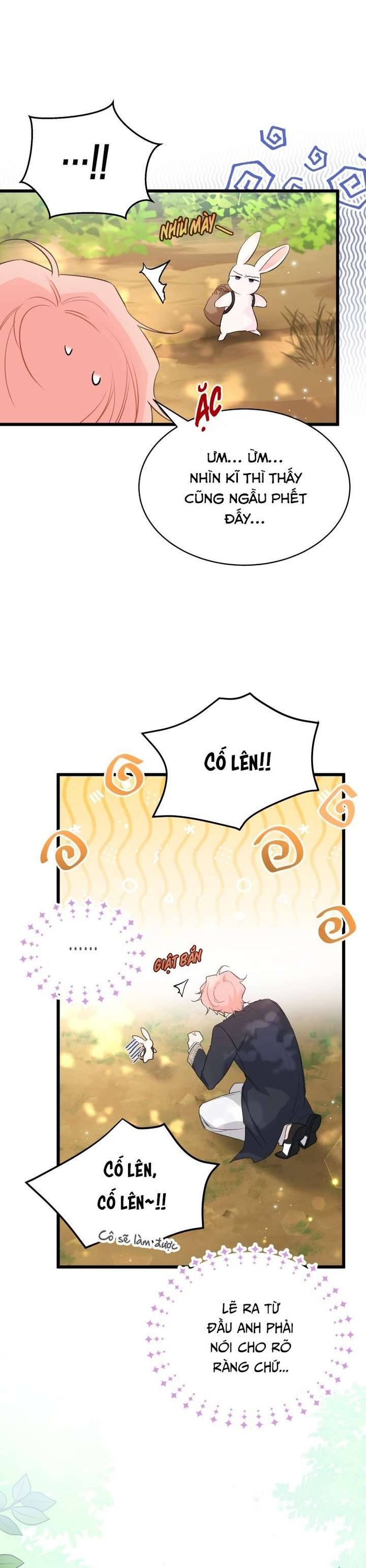 Mối Quan Hệ Cộng Sinh Giữa Báo Đen Và Thỏ Trắng - Chap 61 Ảnh 29