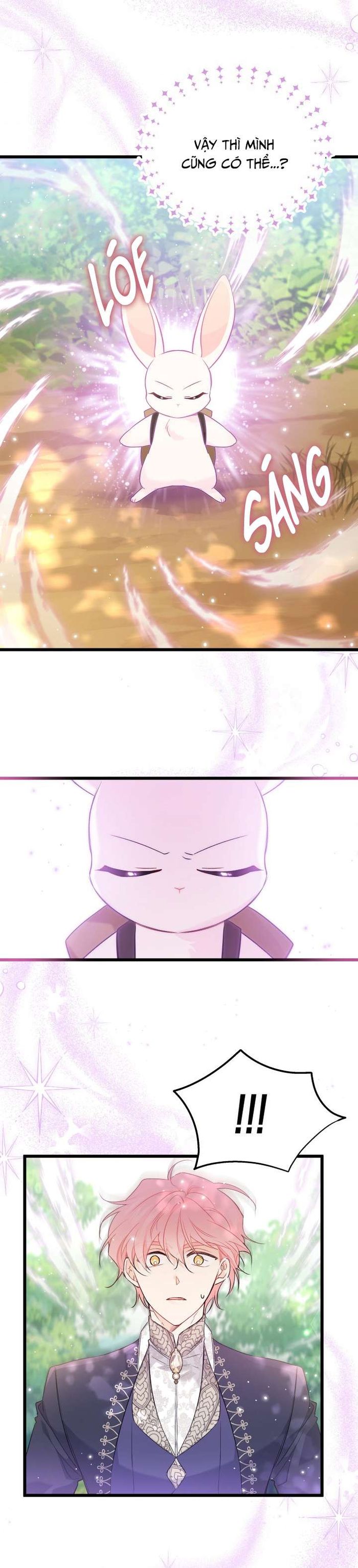 Mối Quan Hệ Cộng Sinh Giữa Báo Đen Và Thỏ Trắng - Chap 61 Ảnh 31