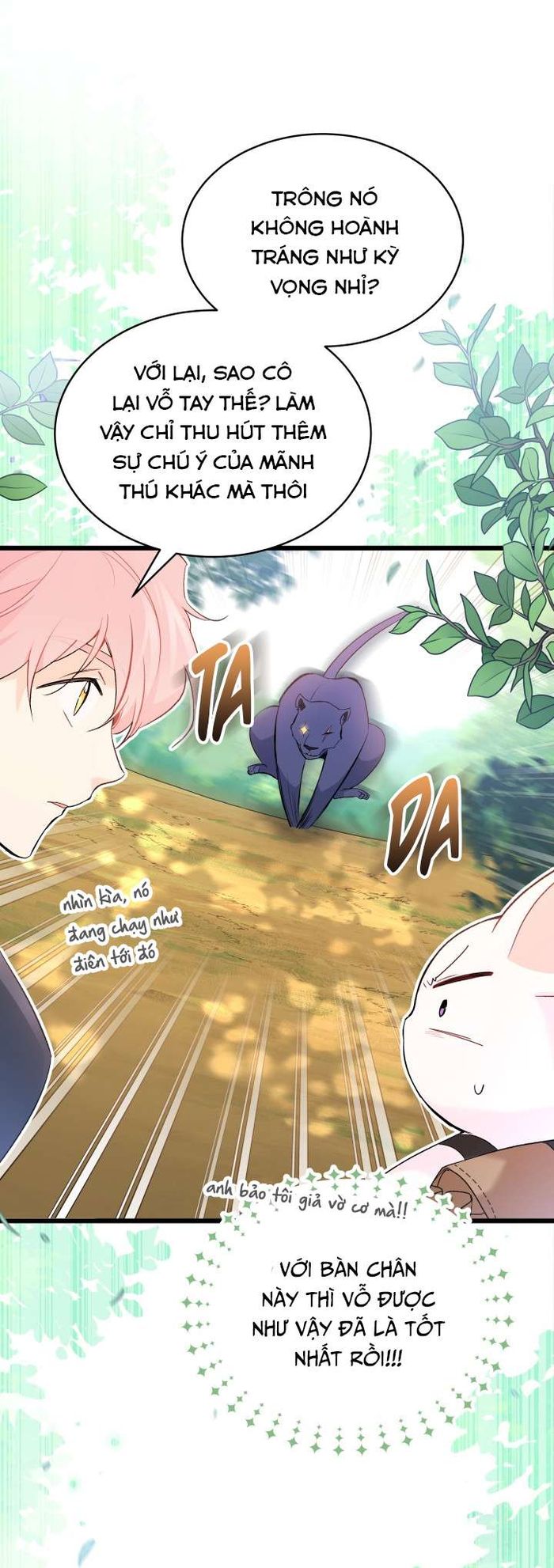 Mối Quan Hệ Cộng Sinh Giữa Báo Đen Và Thỏ Trắng - Chap 61 Ảnh 37