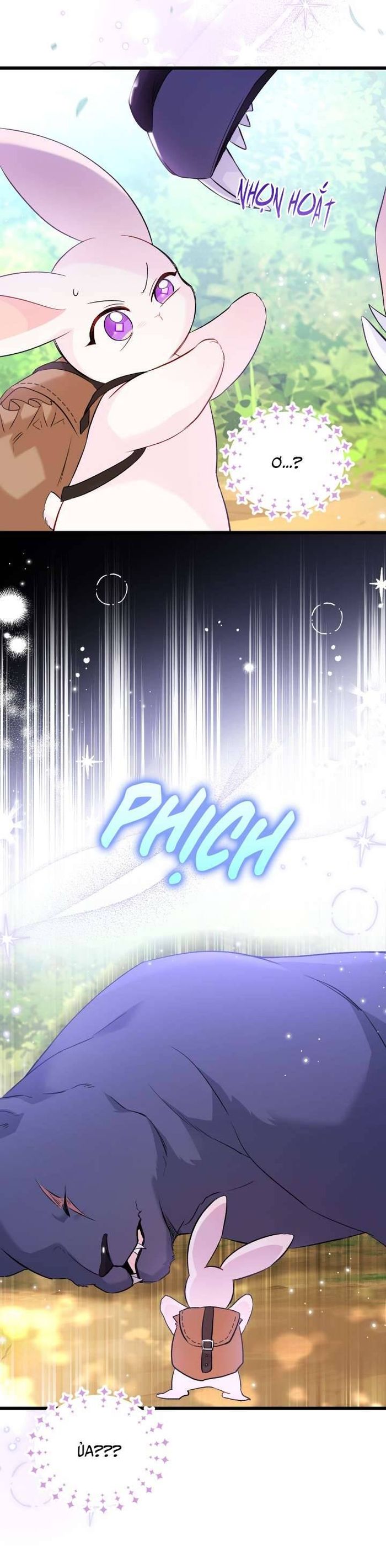Mối Quan Hệ Cộng Sinh Giữa Báo Đen Và Thỏ Trắng - Chap 61 Ảnh 41