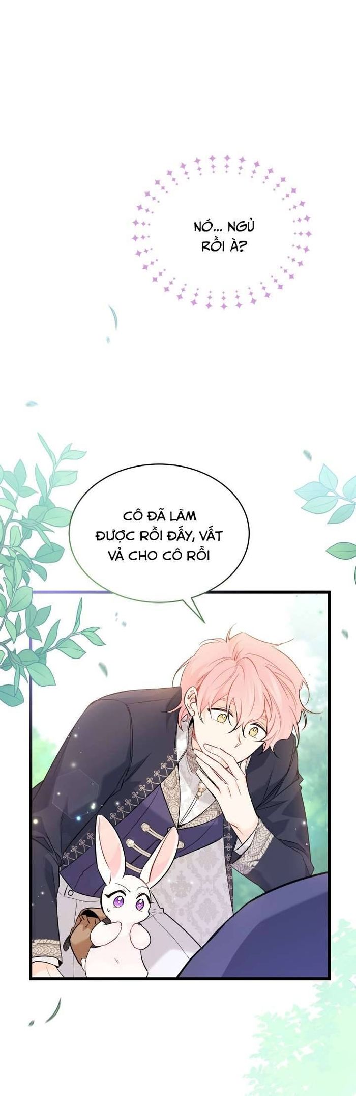 Mối Quan Hệ Cộng Sinh Giữa Báo Đen Và Thỏ Trắng - Chap 61 Ảnh 42