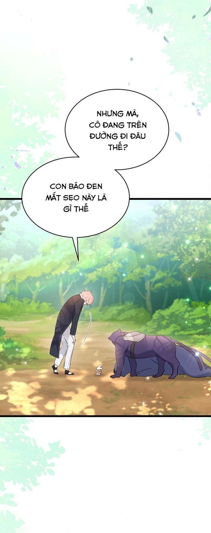 Mối Quan Hệ Cộng Sinh Giữa Báo Đen Và Thỏ Trắng - Chap 61 Ảnh 43