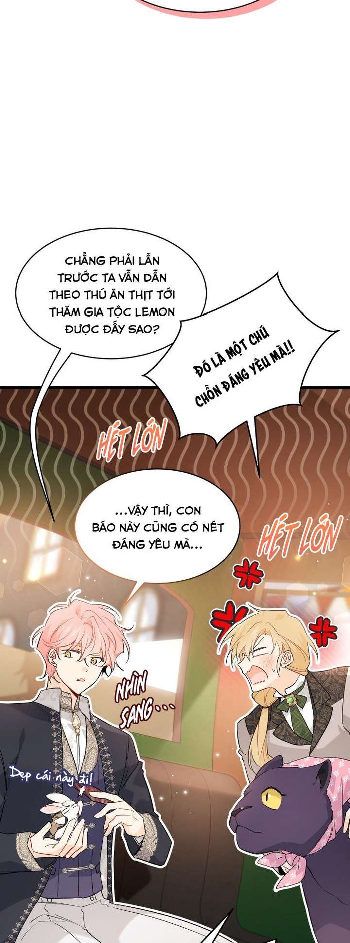 Mối Quan Hệ Cộng Sinh Giữa Báo Đen Và Thỏ Trắng - Chap 62 Ảnh 15