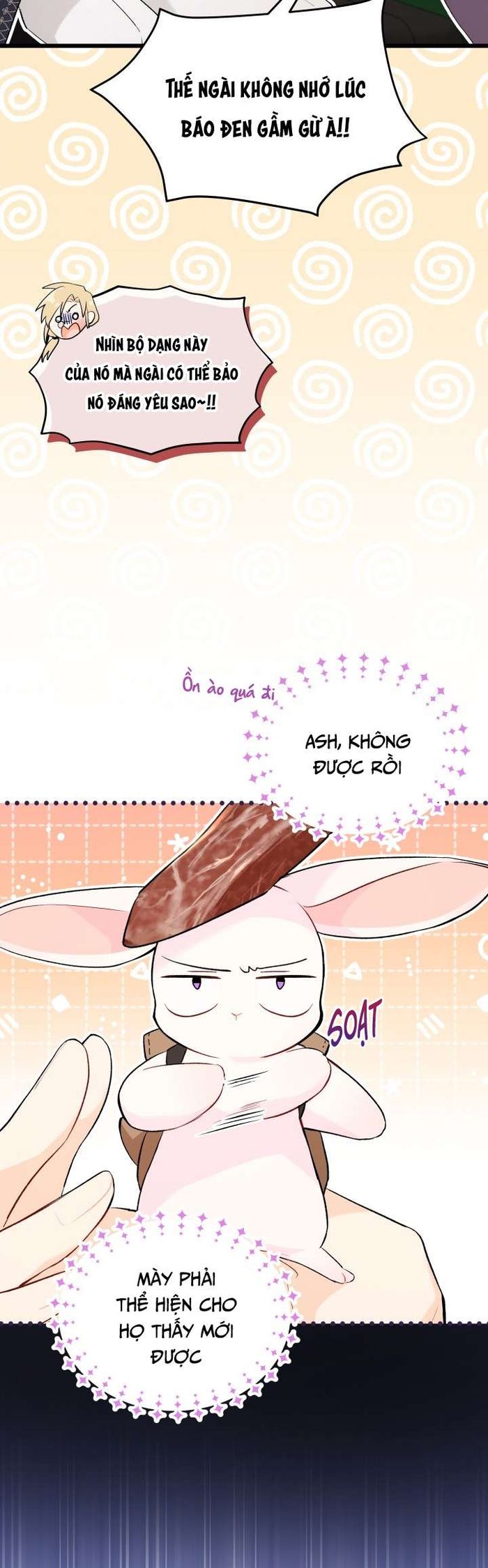 Mối Quan Hệ Cộng Sinh Giữa Báo Đen Và Thỏ Trắng - Chap 62 Ảnh 16