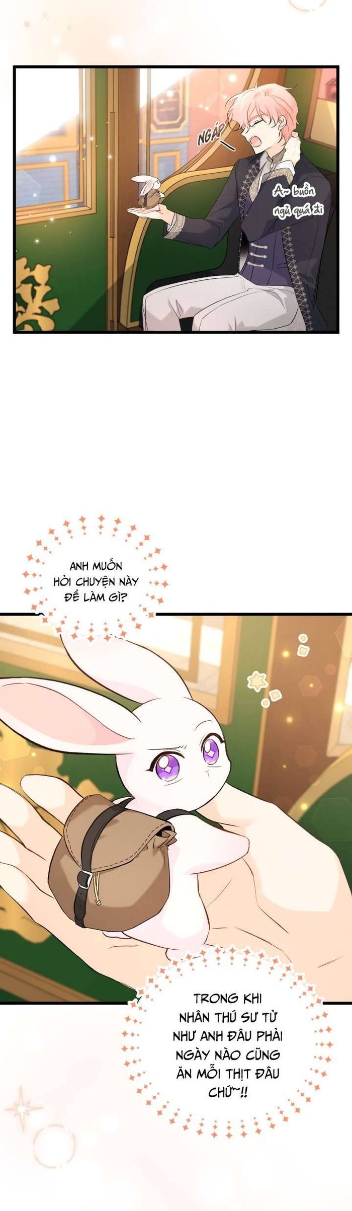Mối Quan Hệ Cộng Sinh Giữa Báo Đen Và Thỏ Trắng - Chap 62 Ảnh 3