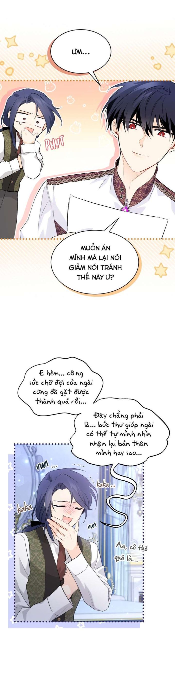 Mối Quan Hệ Cộng Sinh Giữa Báo Đen Và Thỏ Trắng - Chap 62 Ảnh 30