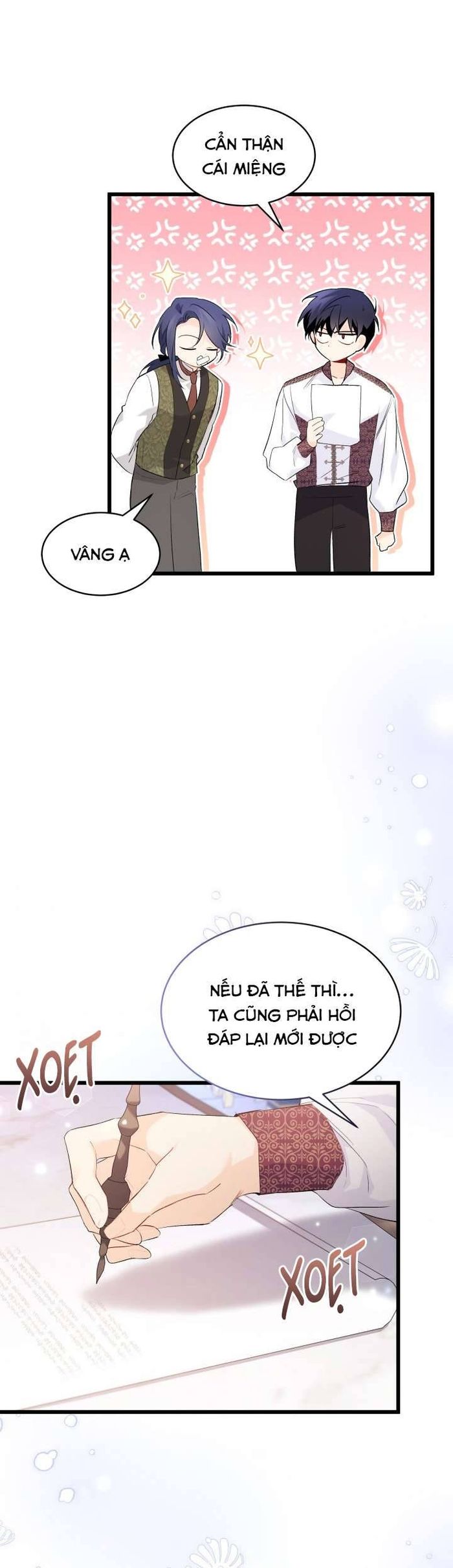 Mối Quan Hệ Cộng Sinh Giữa Báo Đen Và Thỏ Trắng - Chap 62 Ảnh 31