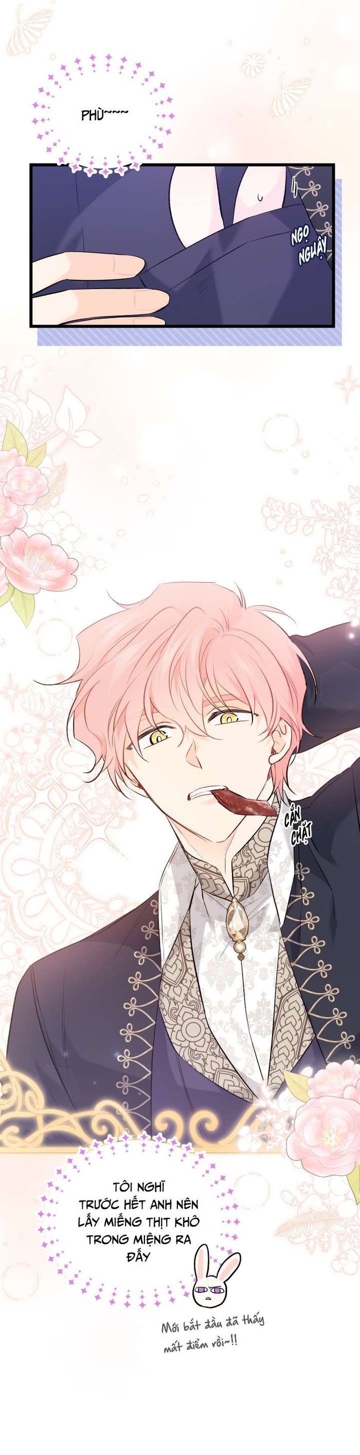Mối Quan Hệ Cộng Sinh Giữa Báo Đen Và Thỏ Trắng - Chap 62 Ảnh 38