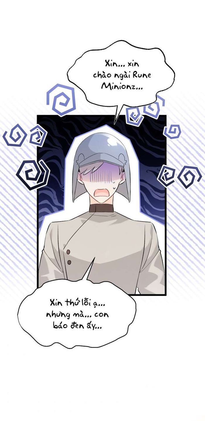 Mối Quan Hệ Cộng Sinh Giữa Báo Đen Và Thỏ Trắng - Chap 62 Ảnh 39