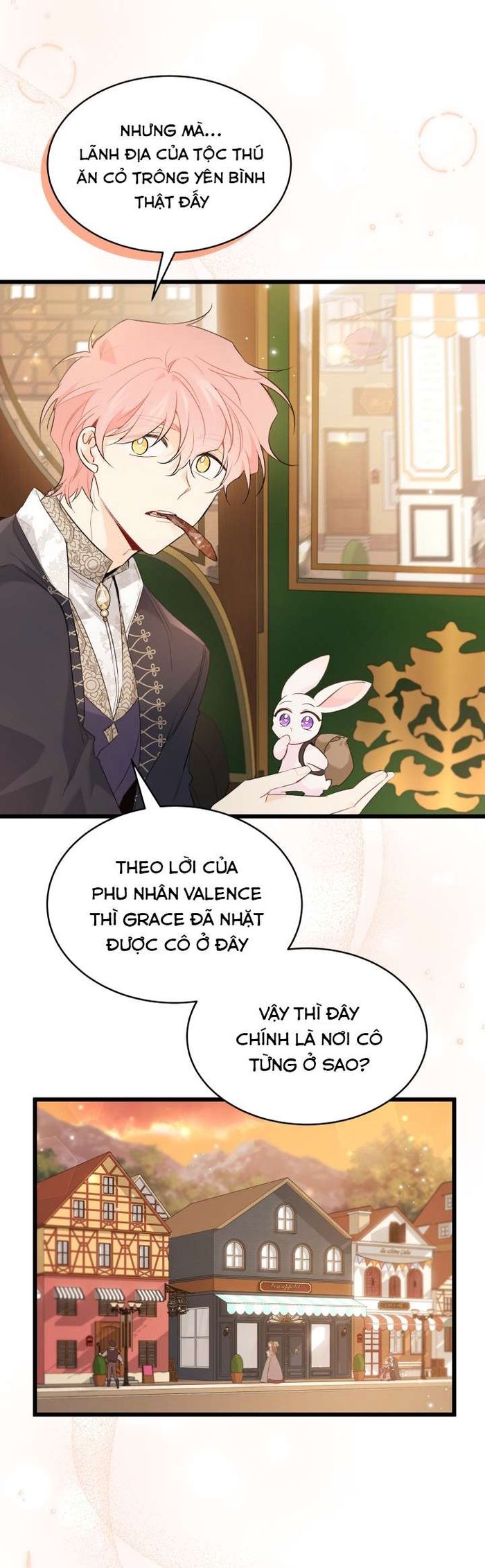 Mối Quan Hệ Cộng Sinh Giữa Báo Đen Và Thỏ Trắng - Chap 62 Ảnh 5
