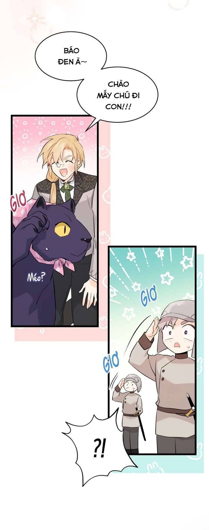 Mối Quan Hệ Cộng Sinh Giữa Báo Đen Và Thỏ Trắng - Chap 62 Ảnh 41