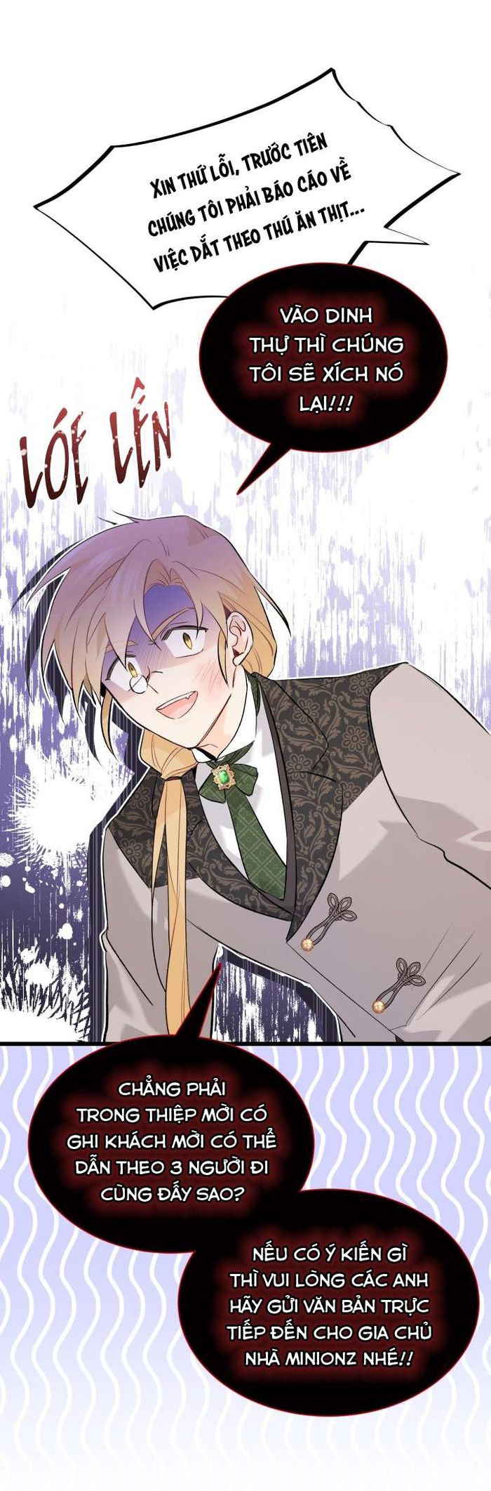 Mối Quan Hệ Cộng Sinh Giữa Báo Đen Và Thỏ Trắng - Chap 62 Ảnh 43