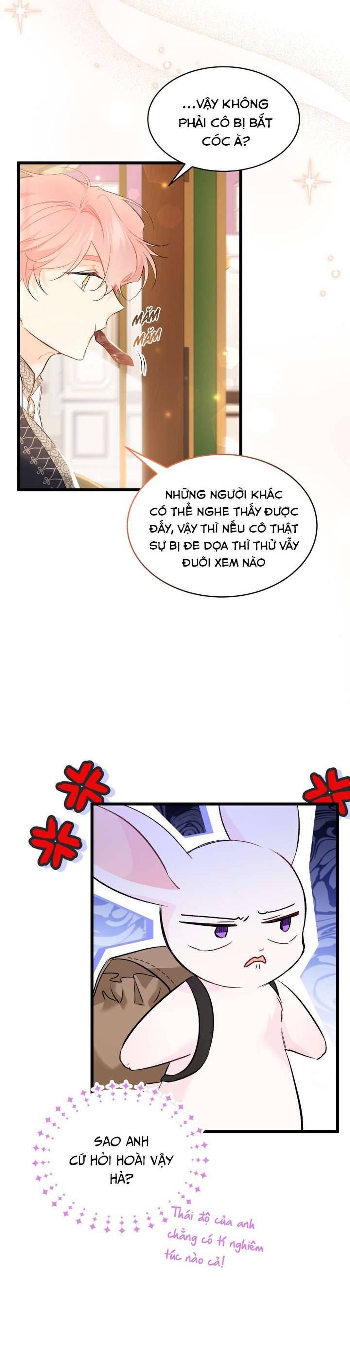 Mối Quan Hệ Cộng Sinh Giữa Báo Đen Và Thỏ Trắng - Chap 62 Ảnh 6