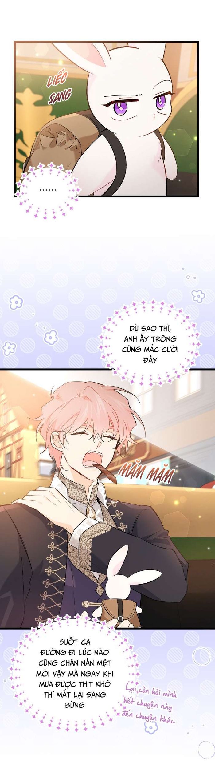 Mối Quan Hệ Cộng Sinh Giữa Báo Đen Và Thỏ Trắng - Chap 62 Ảnh 7