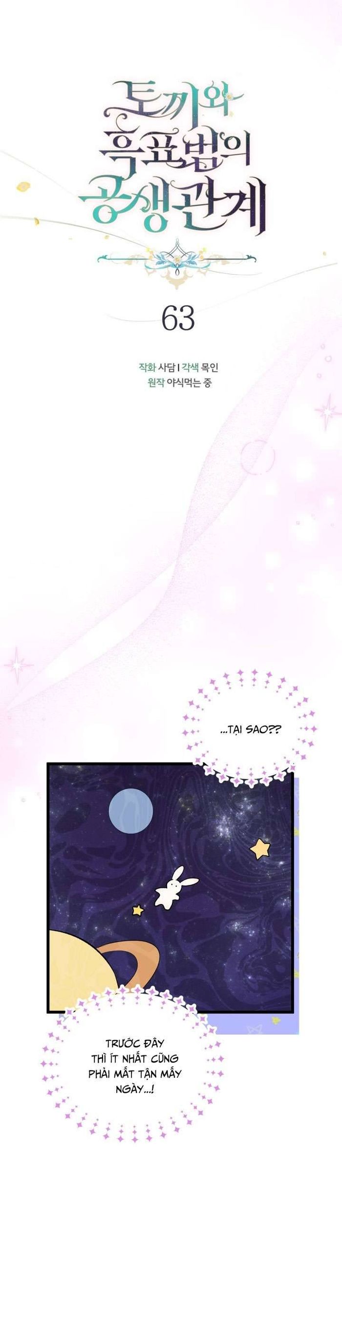 Mối Quan Hệ Cộng Sinh Giữa Báo Đen Và Thỏ Trắng - Chap 63 Ảnh 11