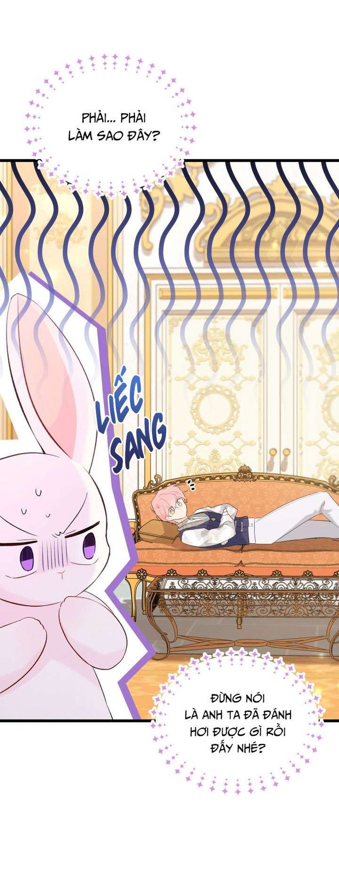 Mối Quan Hệ Cộng Sinh Giữa Báo Đen Và Thỏ Trắng - Chap 63 Ảnh 12