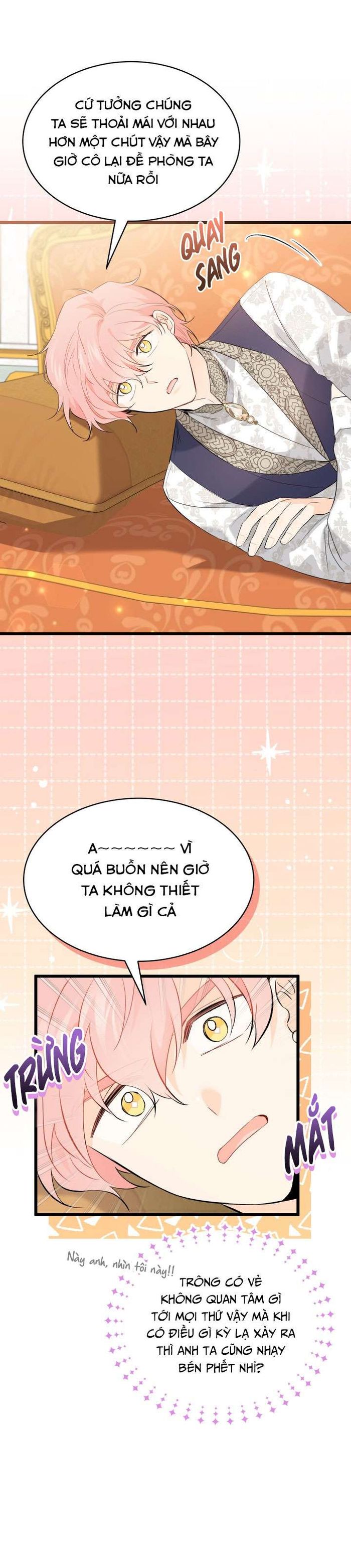 Mối Quan Hệ Cộng Sinh Giữa Báo Đen Và Thỏ Trắng - Chap 63 Ảnh 13