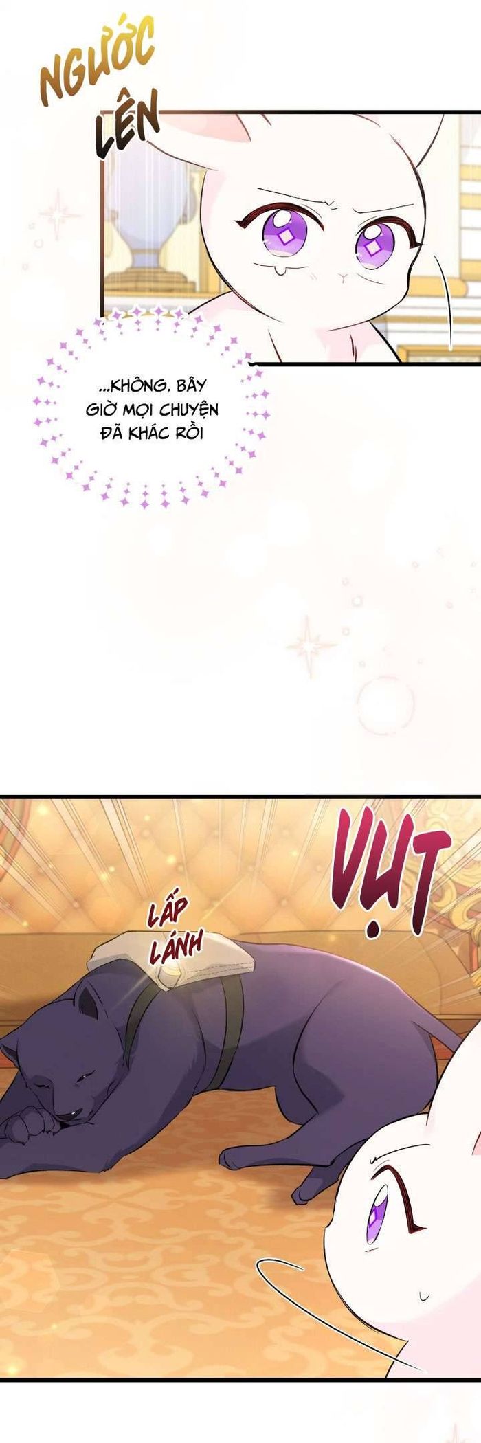 Mối Quan Hệ Cộng Sinh Giữa Báo Đen Và Thỏ Trắng - Chap 63 Ảnh 29