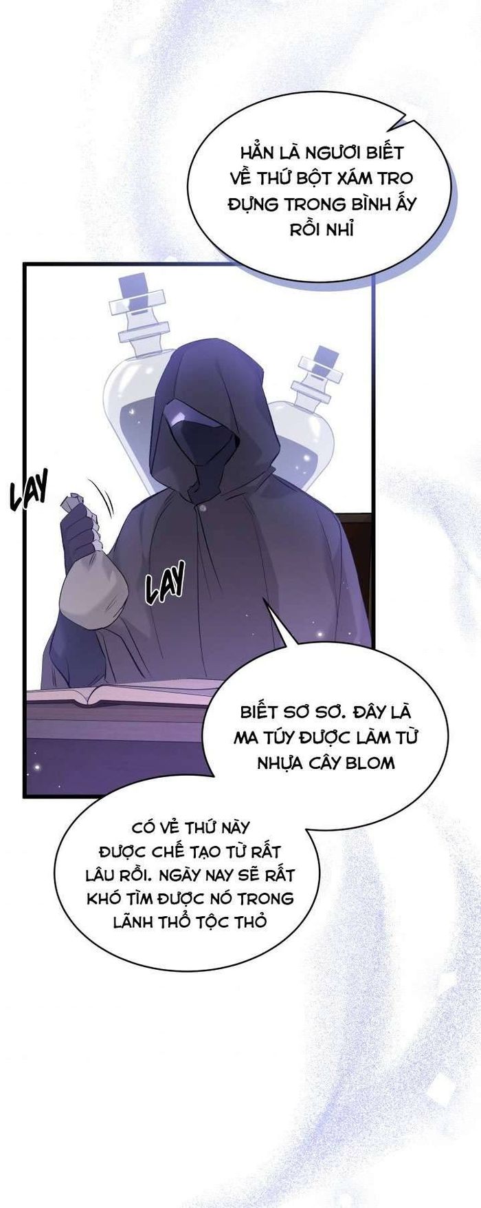Mối Quan Hệ Cộng Sinh Giữa Báo Đen Và Thỏ Trắng - Chap 63 Ảnh 36